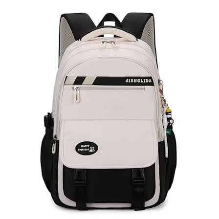 Rygsæk Børn Skole Taske Rygsæk Til Dreng Pige Barn Børn Teenager Klasse Skole Taske Primær Høj Bog Taske Kvinde Kvinder Teenagere Grøn