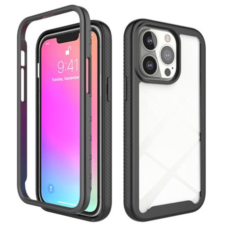 Allround Cover Skal Iphone 13 Pro Svart