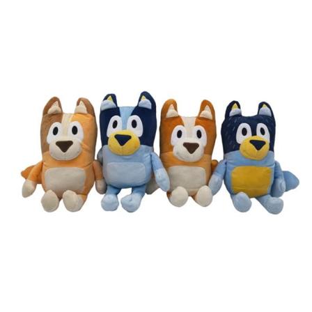 Bluey And Bingo Dog Friends Plysjleketøy 28 cm utstoppet dukke