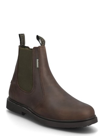 Barbour Barbour Hale Chelsea Boot - Brown - 46