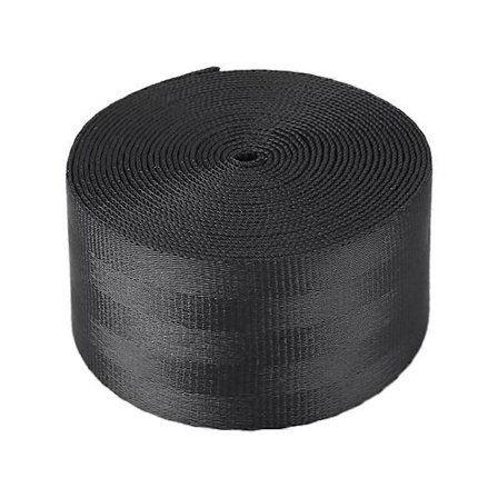 Bilmodifisert Polyester Sikkerhetsbelte - FARGE: Babyblå