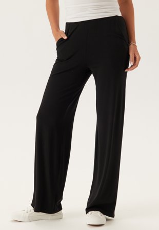 BUBBLEROOM Soft Wide Trousers Vaatteet