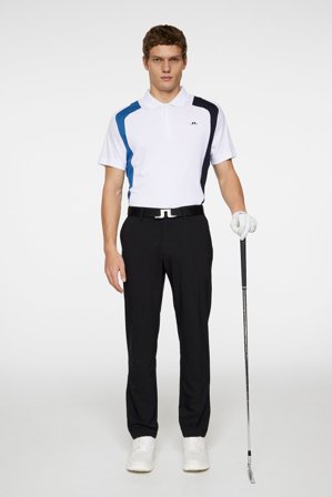 J.Lindeberg - Golf - Legacy Polo - White - Man - XXL
