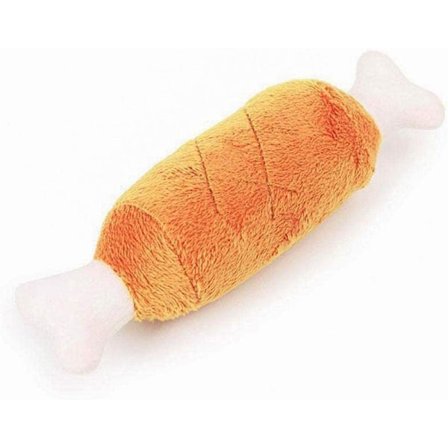 Kyllingelår plyslegetøj til kæledyr, gøende legetøj, tyggelegetøj til hund og kat