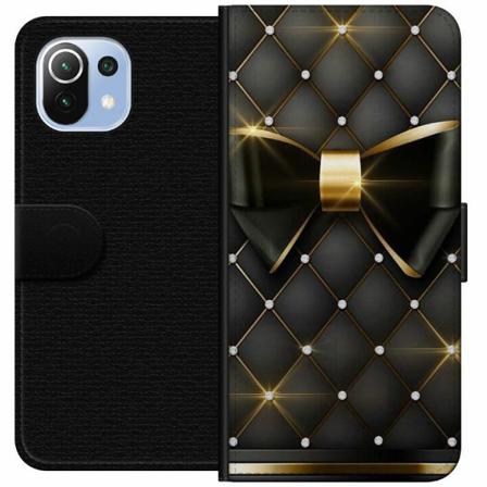 Xiaomi Mi 11 Lite Plånboksfodral Gyllene Rosett