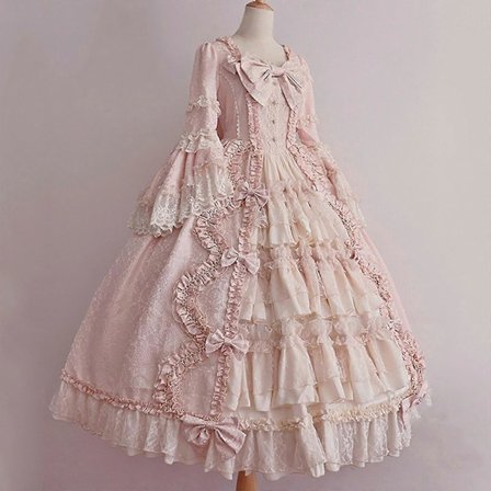 Sommerkjole Mote Kvinner Vintage Gotisk Hoffkjole Kake Skjørt Blonder Kontrasterende Kjole Kjoler For Kvinner