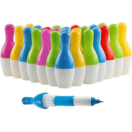 Bowling Chunky Pens, Bowling Pens, Ballpoint Pens, Bowling P