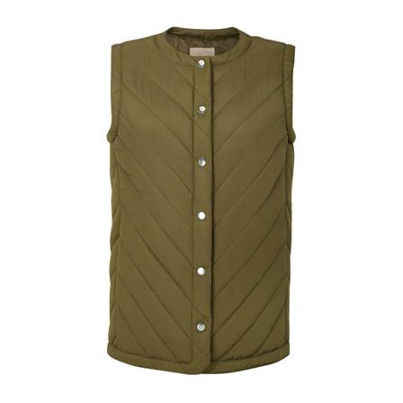 Soft Rebels Vests Grøn, Dame