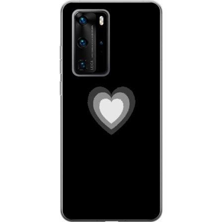 Yhteensopiva Puhelinkuori Huawei Huawei P40 Pro Soft Glow Heart
