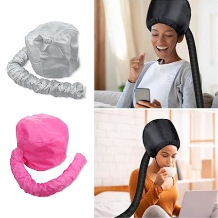 Net Plopping-huva för att torka lockigt hår Soulta Net Plopping-huva för att torka lockigt