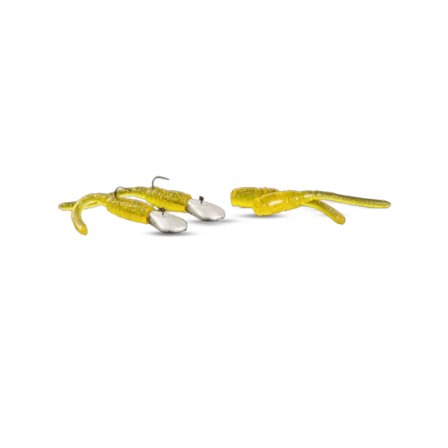 Norolan Bugster Ice Jig Set - Yellow