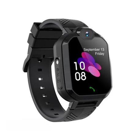 Barn Smart Watch 2/4G Sim-kort LBS Tracker SOS Kamera Barn Mobiltelefon Röstchatt Mattespel Ficklampa Barn Smart Watch Sim