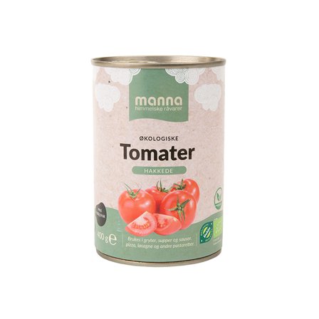 Manna Tomater Hakkede 400 g