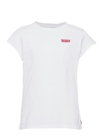 Lvg Ss Batwing Tee White Levi's