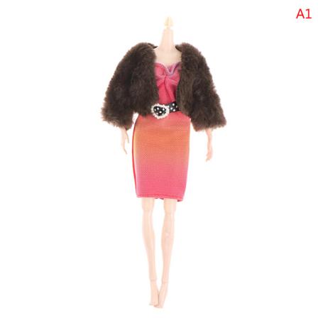 3 Artiklar/ Lot Kläder För Game Wear Outfit Toppar Byxor 30cm Mini