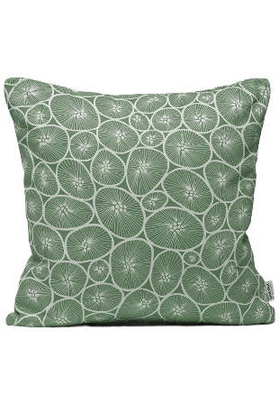 Gyllstad Kuddfodral Korall, 50 Cm Kuddar Grön 50x50