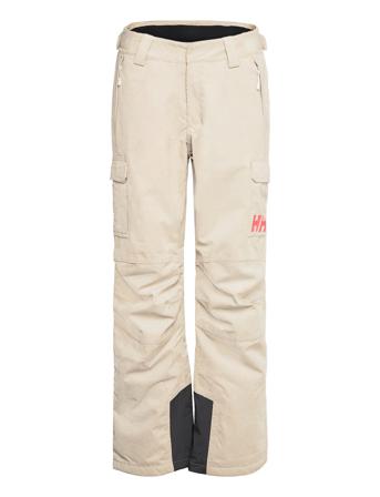 W Switch Cargo Insulated Pant Sport Pants Creme Helly Hansen