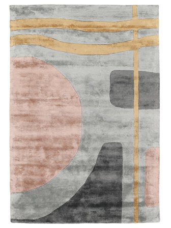 Urban Lake 2018 Tappeto - Grigio 200X300