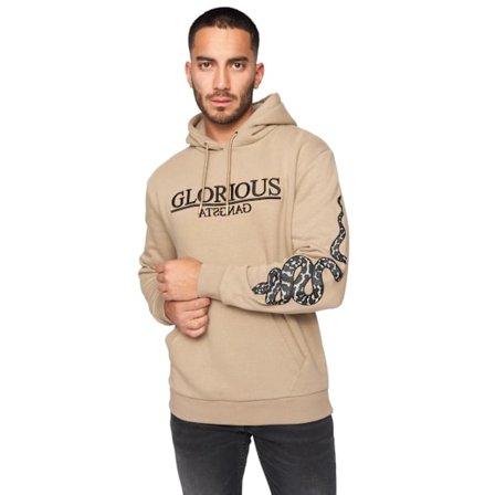 Glorious Gangsta Herr Pythonidae Hoodie XL Beige