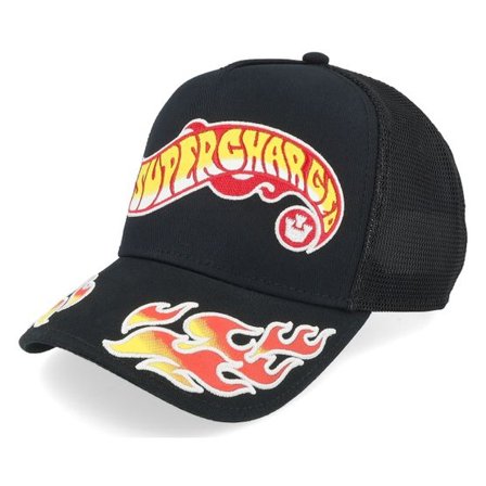 Goorin Bros. - Svart trucker Keps - Hot Headz Supercharged Black A-Frame Trucker @ Hatstore