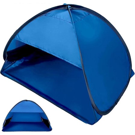 Pop Up Strandtält, Portabelt Mini Personligt Solskydd UV-skydd, Ansikts- och Huvudskyddstält, Mini Strand Solskydd