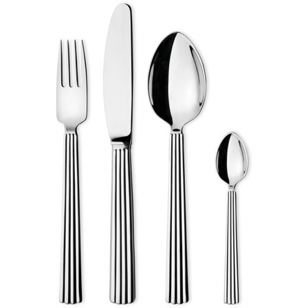 Georg jensen Bernadotte bestickset 16-del | Dukning & Servering > Bestick > Bestickset | Bagaren och Kocken