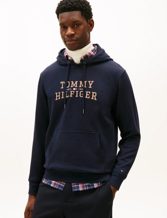 Tommy Hilfiger Icon Intechno Hoody - Navy - S