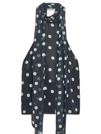 Halterneck topp Zara