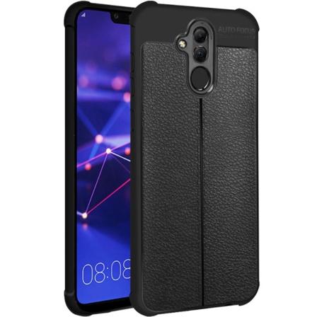 Huawei Mate 20 Lite - IMAK Vega Airbag TPU Skal - Svart Black Svart