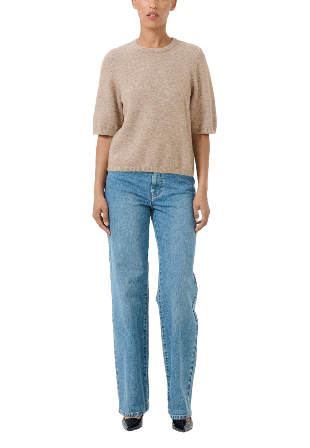 Gestuz AlphaGZ Pullover Överdelar Dam Beige XL