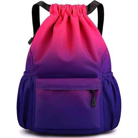 Vandtæt rygsæk, gymnastiktaske til børn og voksne – stor sportstaske til svømning og rejser_TF_TF