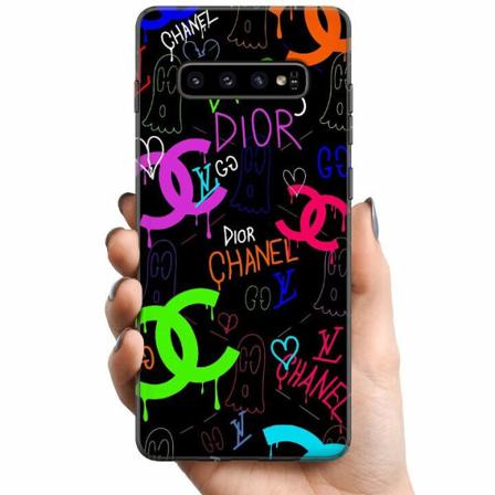Samsung Galaxy S10+ Tpu Mobilskal Cc Color