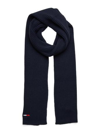 Tjm Core Flag Scarf Accessories Scarves Winter Scarves Sininen Tommy Hilfiger