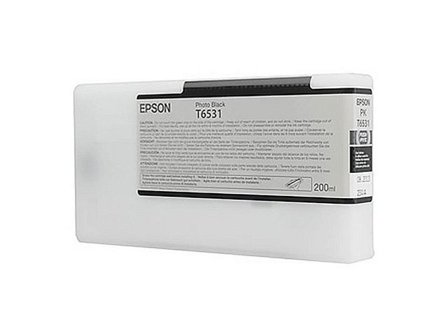 Epson Bläckpatron, T6531, fotosvart, singelförpackning, C13T653100 - Lyreco - Toner och bläck - Bläckpatroner - Bläckpatroner Epson