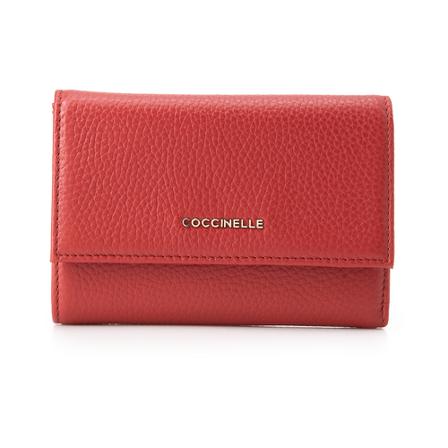 Coccinelle, Wallets & Cardholders Czerwony, Kobieta, Rozmiar: ONE Size