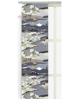 Panellängd Fjällvandring 2-pack Blå - Arvidssons Textil