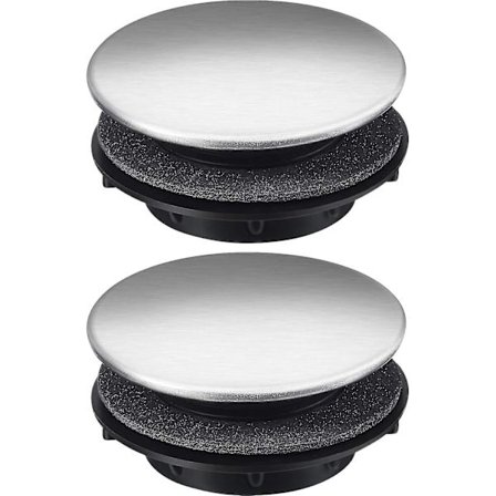 Hanehul Dæksel Rustfrit Stål Køkkenhane Hul Dæksel. 2 Bundter