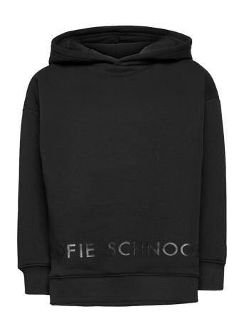 Hoodie Huppari Musta Petit By Sofie Schnoor