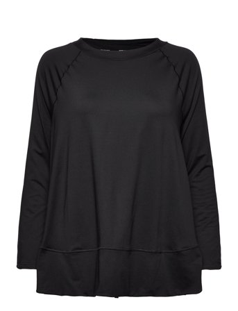 PUMA Maternity Studio Bell Sleeve Top - Black - S