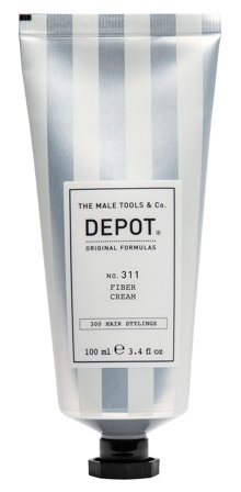 DEPOT Fiber Cream 100 ml, Hår, Hårstyling, Hårvoks