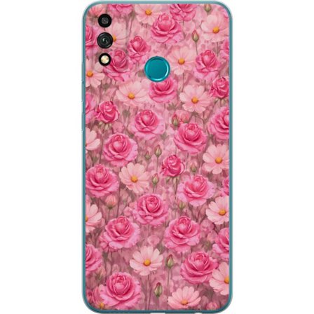 Yhteensopiva Puhelinkuori Honor 9X Lite Petal Reverie Blush Rose