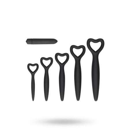 Silicone Vaginal Dilator Set - Sexleker Vuxen: Vibrator, dildo & massajestaver