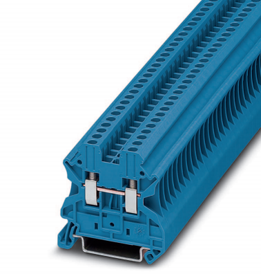 Phoenix Contact UT 2,5 BU Skrueterminal 2,5 mm² Blå, Elfordeling & strømforsyning