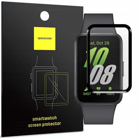 Spacecase Härdat Glas Galaxy Fit 3 Hybrid För Samsung Fit 3