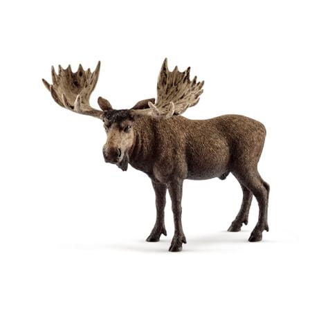 Schleich Wild Life Älg Tjur 14781 Multifärg