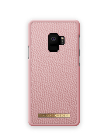 Saffiano Case Galaxy S9 Pink