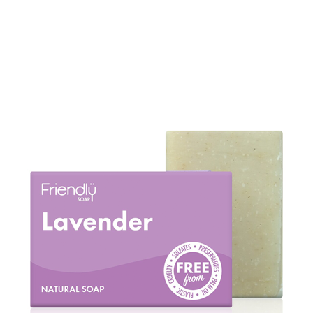 Friendly Soap Såpe Lavender 95 g