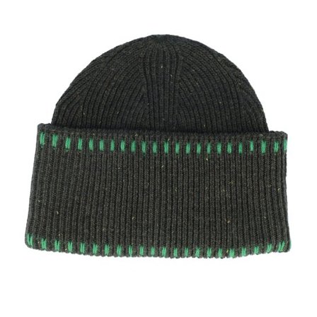 Upfront - Grön cuff Beanie - Anchor Beanie Urban Chic Cuff @ Hatstore