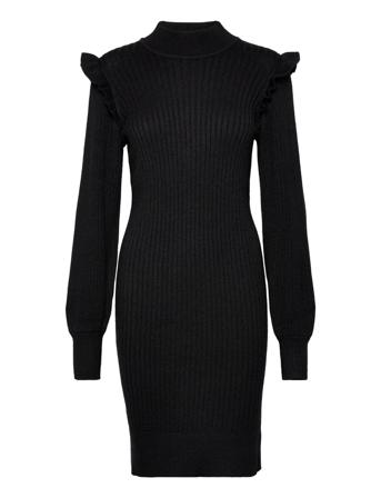 Objdiva Knit Dress 123 Div Black Object