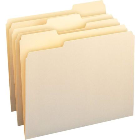 Leikatut tarrat, paperikansiot, Letter-koko - 10 kpl pakkaus (23*37,5 cm)